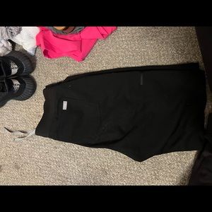 Black figs - jogger. Never worn, too small